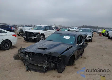 2022 Dodge Challenger R/T from USA, damaged, VIN 2C3CDZBT4NH196044